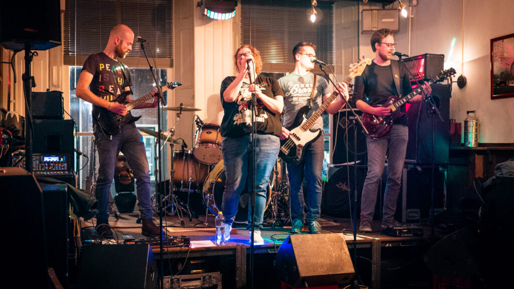 No Trouble - De Witte Herbergh